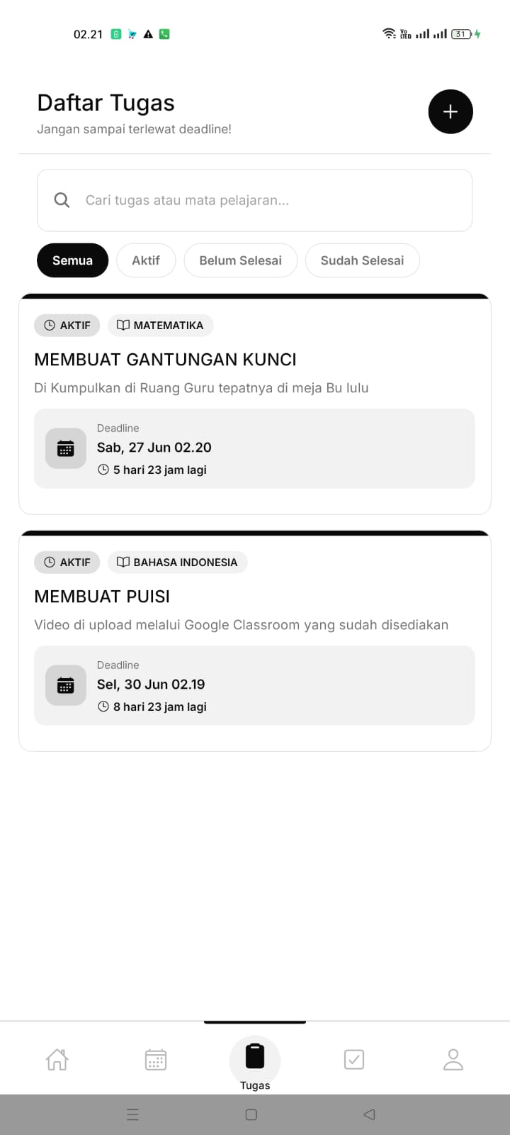 Aplikasi RPL 2 Preview 3