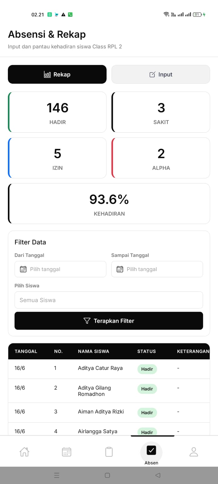 Aplikasi RPL 2 Preview 4